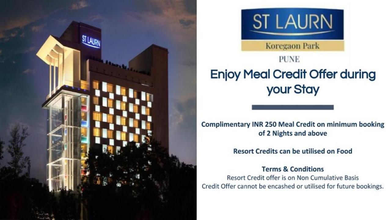 St Laurn Koregaon Park Пуна Экстерьер фото